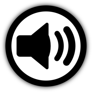audio icon