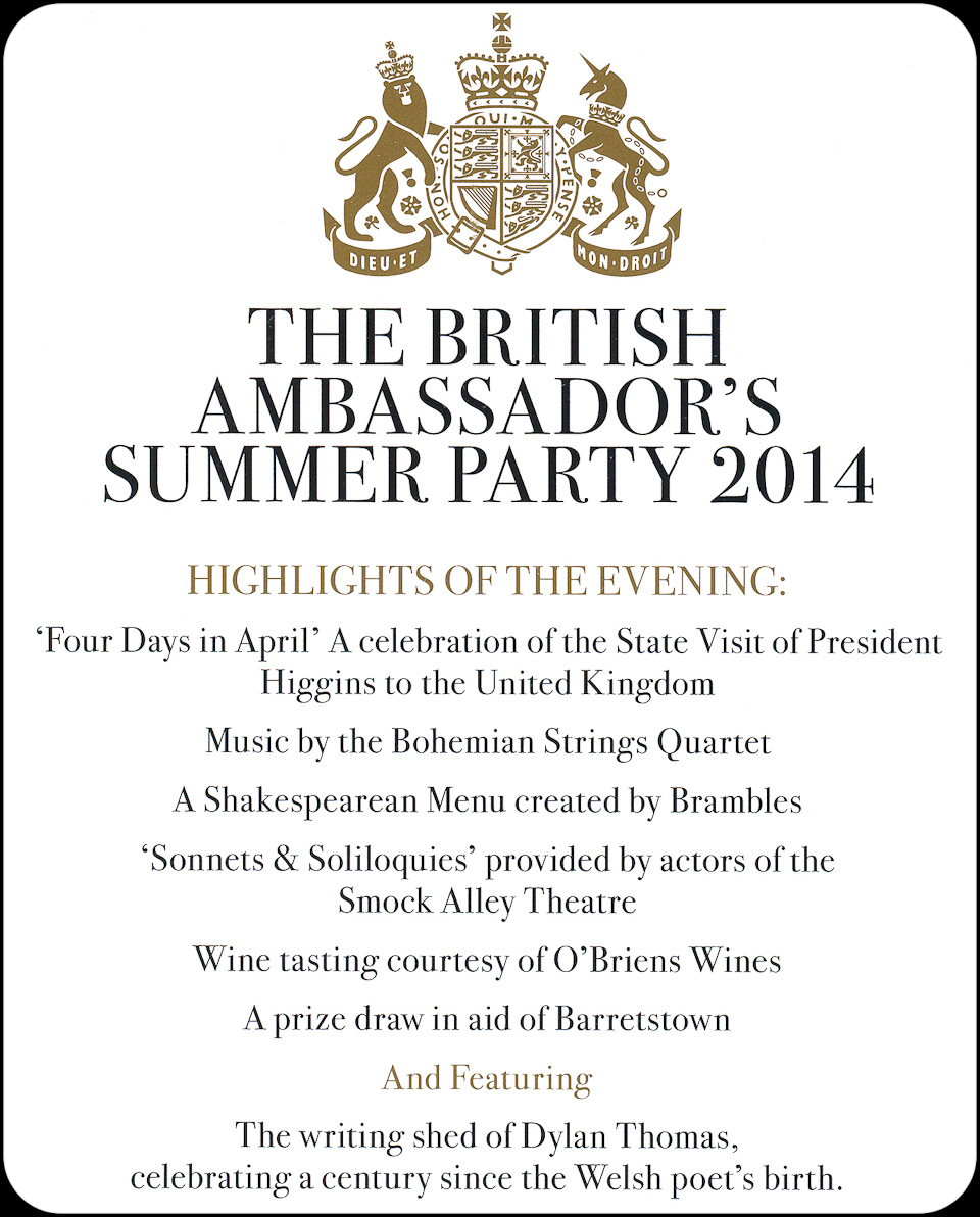 string quartet music at embassy event