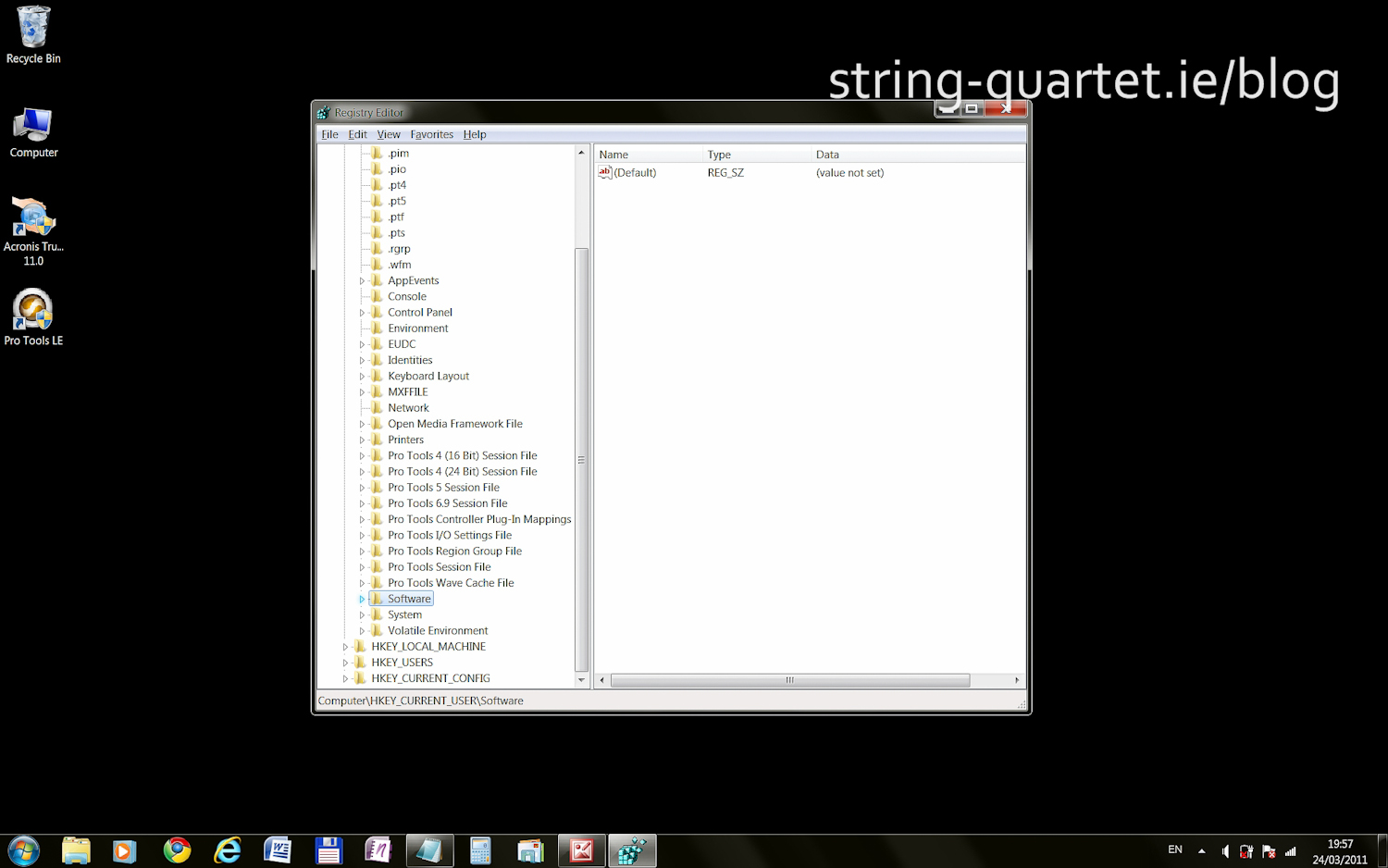 registry 3