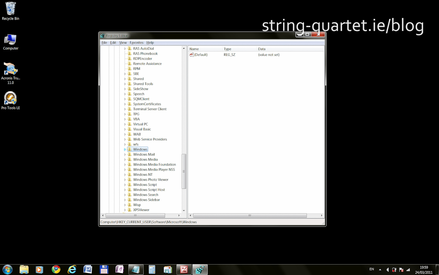 registry 5