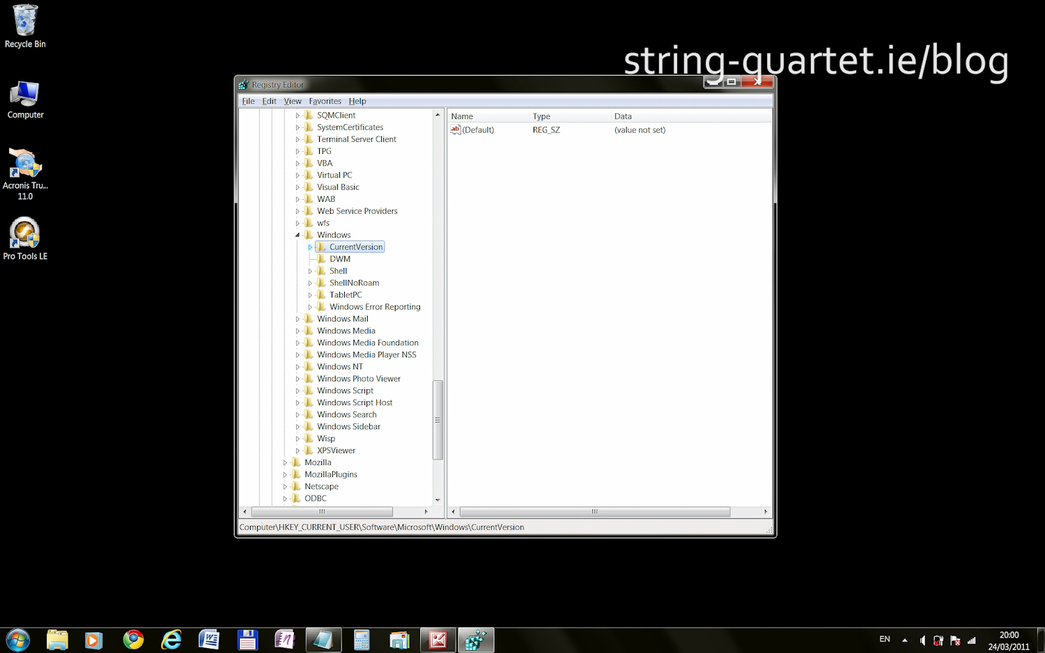 registry 6