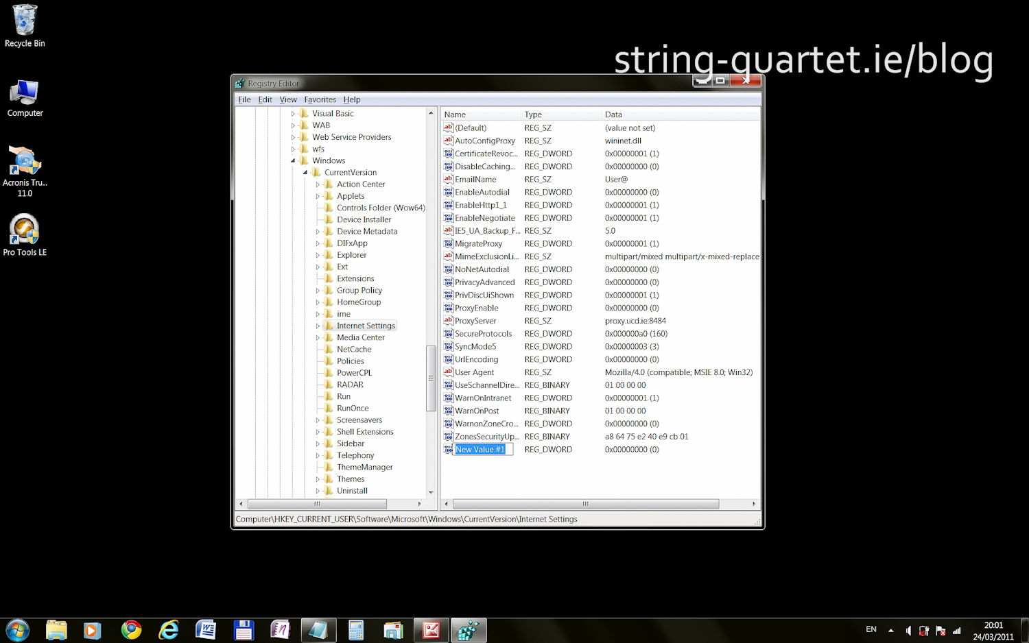 registry 8