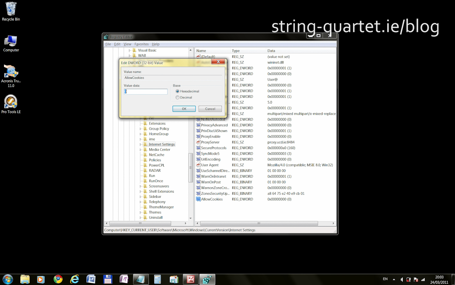 registry 10