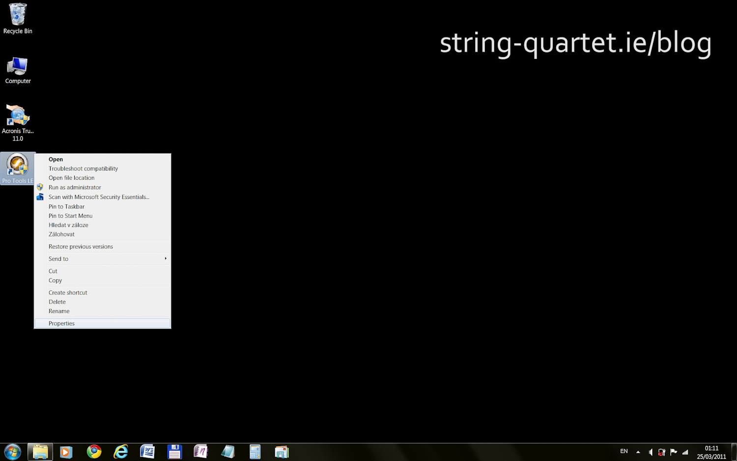 desktop shortcut 1