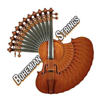 Bohemian Strings Signature String Quartet Logo - Dublin Ireland