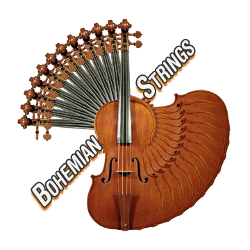 Bohemian Strings Signature String Quartet Logo - Dublin Ireland